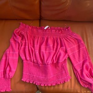 Cute off the shoulder top